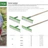 Грабли РОСТОК, 14 зубцов, витые 39600-14_z01 купить в Тюмени