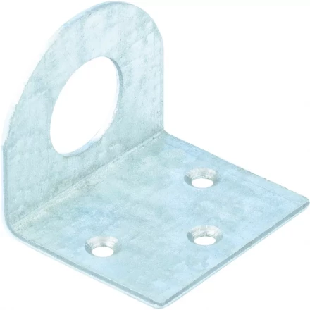 Проушина угловая 2,0 мм 75х40 мм цинк СИБРТЕХ 46507 купить в Тюмени
