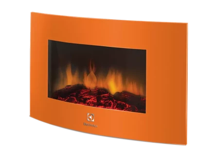 Электрокамин-камин электрический ELECTROLUX EFP/W 1200URLS Оранжевый купить в Тюмени