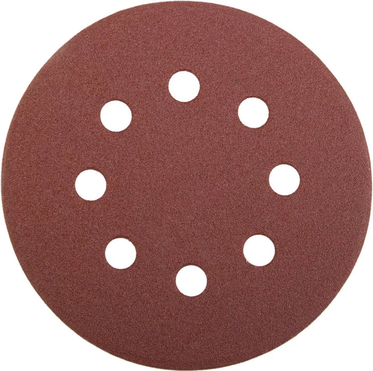 Круг STAYER "PROFI" из абразивной бумаги перфорированный, 125мм/ №80, 5шт 3580-125-080 купить в Тюмени