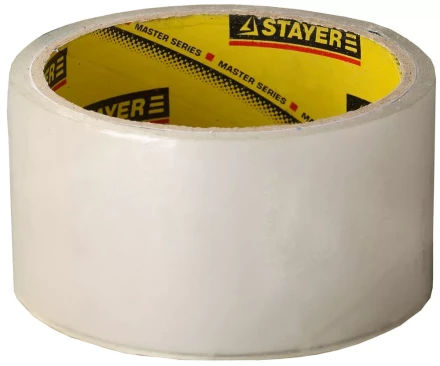Клейкая лента, STAYER Master 1204-50, прозрачная, 48мм х 60м 1204-50 купить в Тюмени
