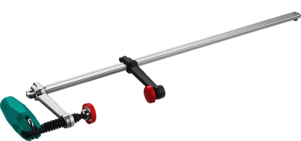 Струбцина KRAFTOOL UNIVERSAL тип F, переставные, подвижные губки 32018-080-400 купить в Тюмени