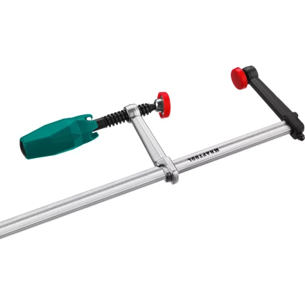 Струбцина KRAFTOOL UNIVERSAL тип F, переставные, подвижные губки 32018-080-400 купить в Тюмени