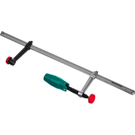 Струбцина KRAFTOOL UNIVERSAL тип F, переставные, подвижные губки 32018-080-400 купить в Тюмени