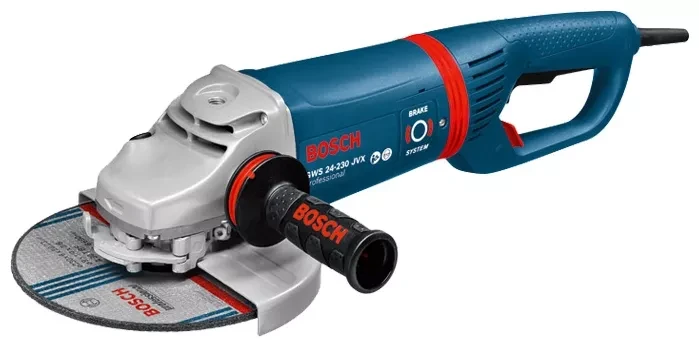 Угловая шлифмашина Bosch GWS 24-230 JVX (УШМ Болгарка) купить в Тюмени
