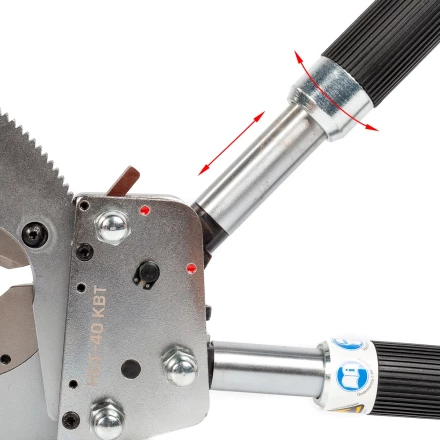 Ножницы секторные КВТ НСТ-40 серия ПРОФИ (53809) купить в Тюмени