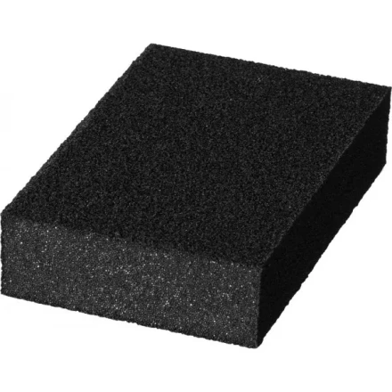 Губка шлифовальная STAYER "MASTER" четырехсторонняя, зерно - оксид алюминия, Р180, 100 x 68 x 26 мм. 3560-3 купить в Тюмени