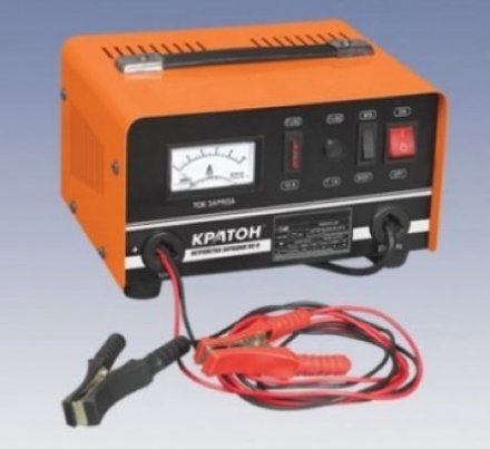 Зарядное устройство для аккумулятора Кратон ВС-9 (220В 100W 12V) 3 06 01 004 купить в Тюмени