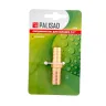 Соединитель для шланга 1/2" латунный Palisad 65708 купить в Тюмени