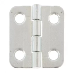 Петля карточная 22 х 24 мм цинк 10 шт Россия 91545