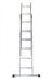 Лестница двухсекционная 2х 6 ступеней ЭНКОР 69694 купить в Тюмени