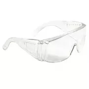 Очки защитные открытого типа прозрачные ударопрочный поликарбонат  СИБРТЕХ 89155 купить в Тюмени
