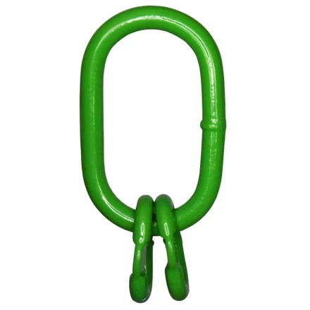 Звено овальное с доп. звеньями A-346 HITCH Т8 кл 6.7 т (SZ071392) купить в Тюмени