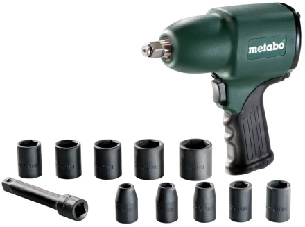 Гайковерт пневматический Metabo DSSW 360 Set 1/2&quot; ударный в кейсе купить в Тюмени