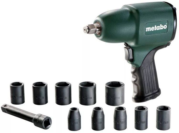 Гайковерт пневматический Metabo DSSW 360 Set 1/2" ударный в кейсе купить в Тюмени