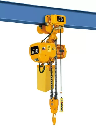Таль электрическая цепная TOR ТЭЦП (HHBD03-03T) 3,0 т 12 м 380В (серия G) 128312 купить в Тюмени