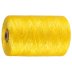 Шпагат ЗУБР многоцелевой полипропиленовый, желтый, d=1,8 мм, 110 м, 50 кгс, 1,2 ктекс 50037-110 купить в Тюмени
