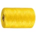 Шпагат ЗУБР многоцелевой полипропиленовый, желтый, d=1,8 мм, 110 м, 50 кгс, 1,2 ктекс 50037-110 купить в Тюмени