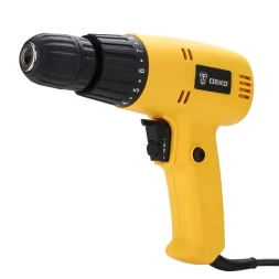 Дрель-шуруповерт сетевой DEKO DKSD400W, 063-4086