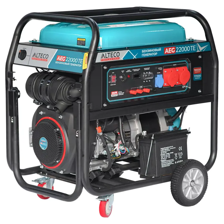 Бензиновый генератор ALTECO AEG 22000 TE 69933 купить в Тюмени