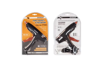 Пистолет клеевой 11 мм ЭНКОР - PT80 50347 купить в Тюмени