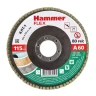 Круг Лепестковый Торцевой (КЛТ) HAMMER КЛТ 1 Ф115х22 Р60 213-019 купить в Тюмени