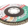 Круг Лепестковый Торцевой (КЛТ) HAMMER КЛТ 1 Ф115х22 Р60 213-019 купить в Тюмени