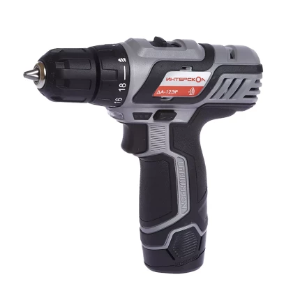 Аккумуляторная дрель-шуруповерт ИНТЕРСКОЛ ДА-12ЭР Li-ion (2 х 2Ач) купить в Тюмени