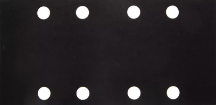 Лист шлиф. универсал. URAGAN &quot;Оптимален для мягких пород дерева&quot; 8 отверстий по линии, для ПШМ, P320, 80х166мм, 50шт 907-21101-320-50 купить в Тюмени