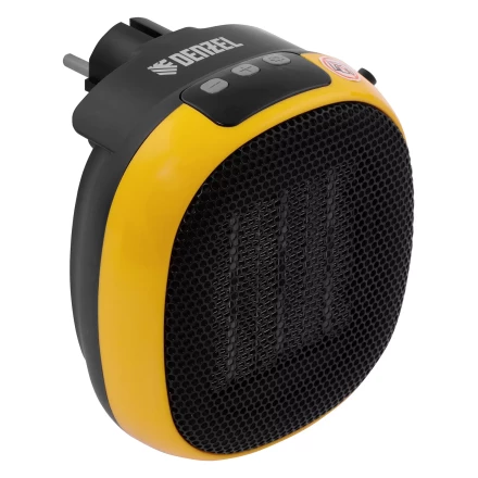 Тепловентилятор портативный керамический Denzel DTFC-700, 3 реж. вентилятор, нагрев 700 Вт 96407 купить в Тюмени