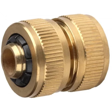 Муфта GRINDA латунная, (шланг-шланг), 1/2&quot; 8-426142 купить в Тюмени