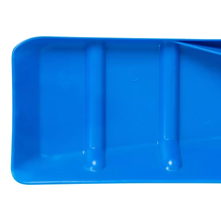 Скребок для уборки снега с крыш 610х140 мм, алюминиевая телескоп. рукоятка, длина 2-6 м// Россия 61671 купить в Тюмени