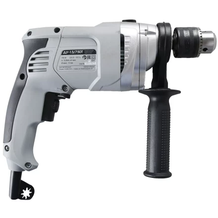 Дрель ударная Интерскол ДУ-13/750Т купить в Тюмени