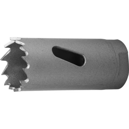 Коронка ЗУБР &quot;ЭКСПЕРТ&quot; биметаллическая, быстрорежущая сталь, глубина сверления до 38мм, d-19мм 29531-019_z01 купить в Тюмени