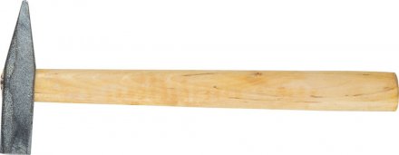 Молоток слесарный 200 г с деревянной рукояткой, оцинкованный, НИЗ 2000-02 2000-02 купить в Тюмени