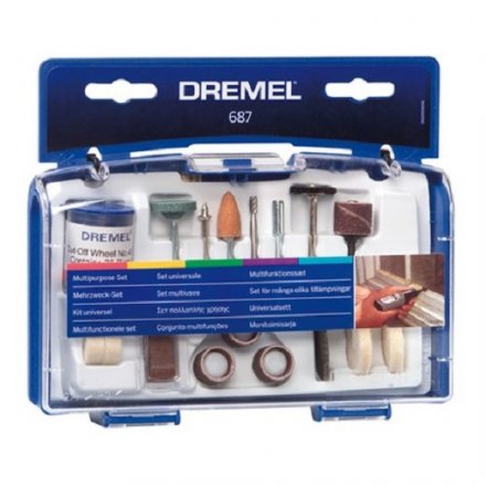 Набор инструмента для дома 52 предмета DREMEL купить в Тюмени