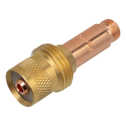 Держатель цанги с газовой линзой для электрода 2,4 мм, 2 шт Denzel 93658 купить в Тюмени