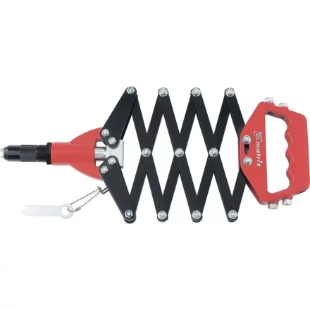 Заклепочник, 800 мм, &quot;Гармошка&quot;, усиленный, заклепки 3,2-4,0-4,8-6,0-6,4 мм Matrix 405505 купить в Тюмени