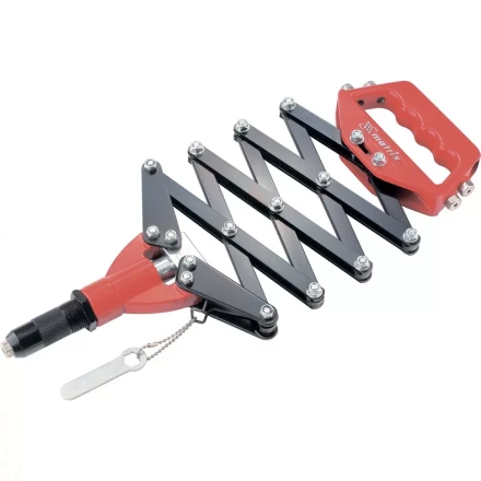 Заклепочник, 800 мм, &quot;Гармошка&quot;, усиленный, заклепки 3,2-4,0-4,8-6,0-6,4 мм Matrix 405505 купить в Тюмени