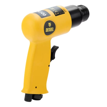 Пневматический молоток Denzel НР4500 + набор насадок, 113 л/мин, 4500 уд/мин 57468 купить в Тюмени