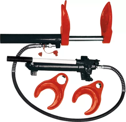 Съемник пружин гидравлический 1 т MATRIX 567705 купить в Тюмени