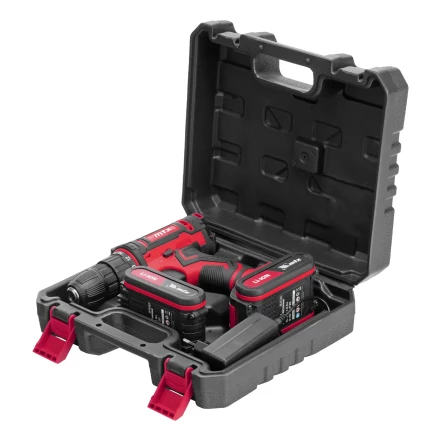 Дрель-шуруповерт аккумуляторная CDS-20, Li-Ion, 20 В// MTX 26186 купить в Тюмени