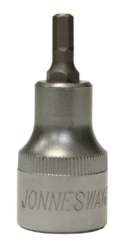 Насадка торцевая 1/2"DR вставка H4мм L55мм S09H404 Jonnesway 47875 купить в Тюмени