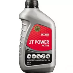 Масло топливное 2-тактное "2T Power Active" Patriot Garden, 0.946 мл купить в Тюмени