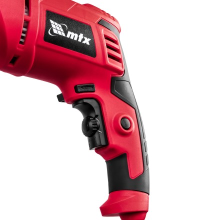 Дрель ударная MTX MID-750, 750 Вт, 0-3000 об/мин, 0-48000 уд/мин 26382 купить в Тюмени