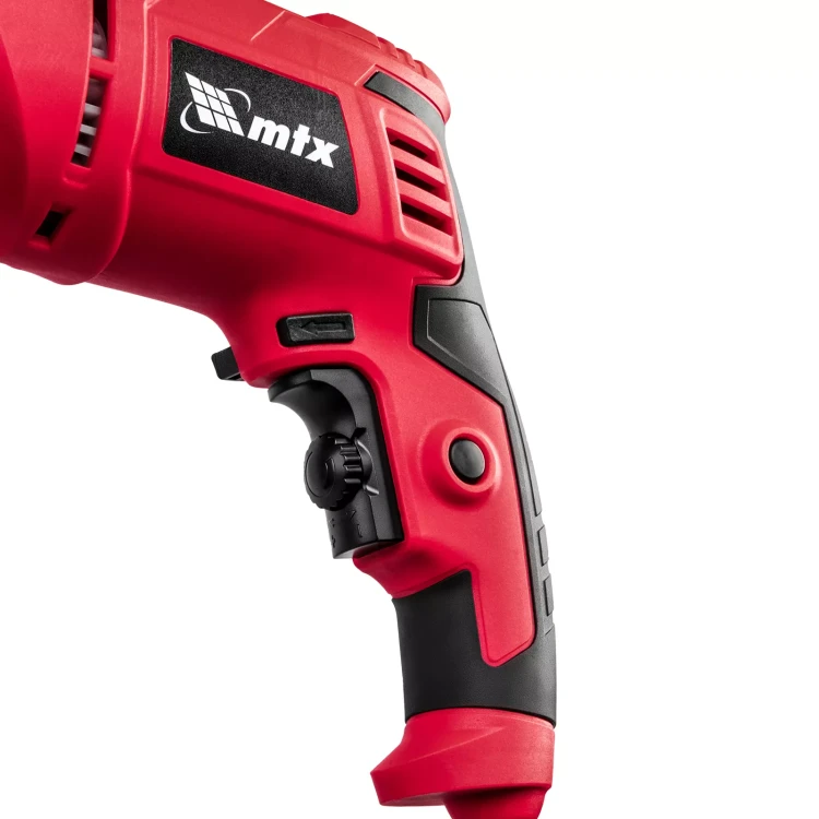 Дрель ударная MTX MID-750, 750 Вт, 0-3000 об/мин, 0-48000 уд/мин 26382 купить в Тюмени