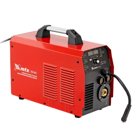 Аппарат инвертор. полуавтомат. cварки MTX MIG-180S 94302, 180A, ПВ 60%, катушка 5 кг купить в Тюмени