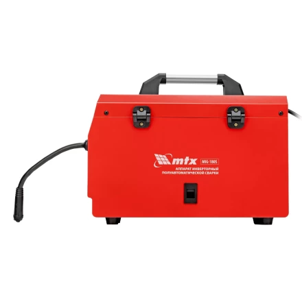 Аппарат инвертор. полуавтомат. cварки MTX MIG-180S 94302, 180A, ПВ 60%, катушка 5 кг купить в Тюмени