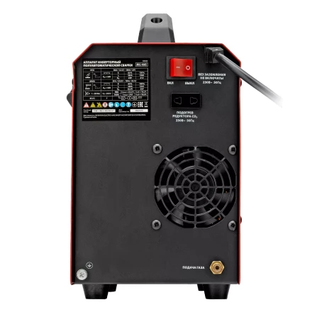 Аппарат инвертор. полуавтомат. cварки MTX MIG-180S 94302, 180A, ПВ 60%, катушка 5 кг купить в Тюмени