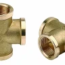 Крестовина GENERAL FITTINGS латунь, г/г/г/г, 1/2" 51049-1/2 купить в Тюмени